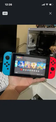 Nintendo switch v1 - desbloqueado