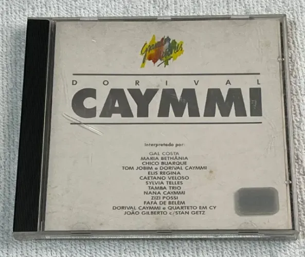 CD Dorival Caymmi - Grandes autores