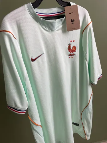 Camisa da frança tailândesa