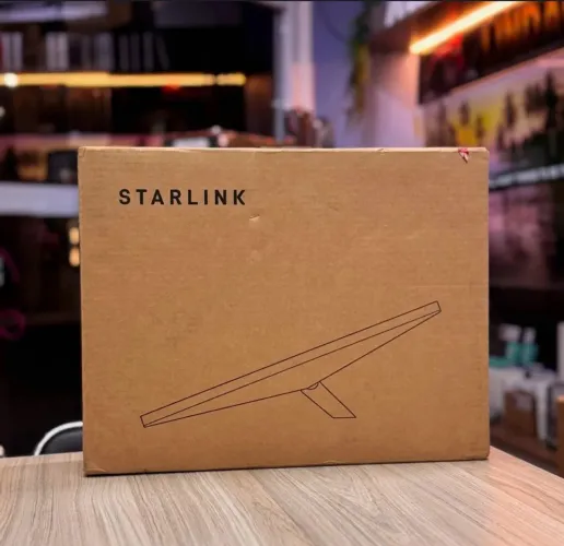 LOJA FÍSICA | STARLINK MINI INTERNET VIA SATÉLITE | NOVA E LACRADA