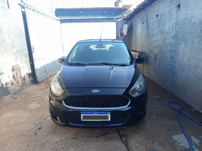 Ford KA 1.0 Se/se Plus Tivct Flex 5P 2018