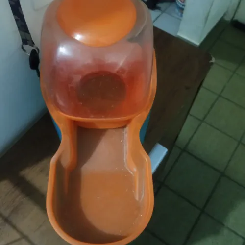 Comedouro Automático para gato e cachorro capacidade de 4kg