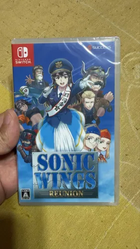 Sonic Wings Nintendo Switch