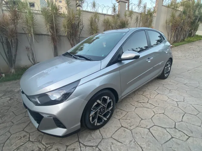 Hyundai HB20 Platinum 1.0 TB Flex 12V AUT 2023