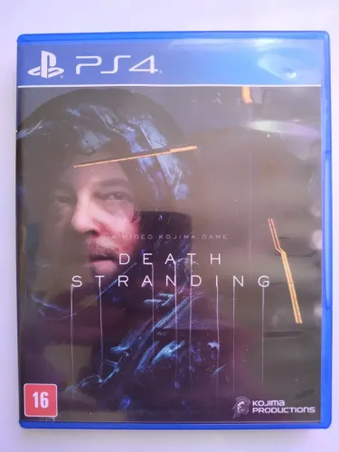 Death Stranding - Jogo para PS4 - Semi-Novo