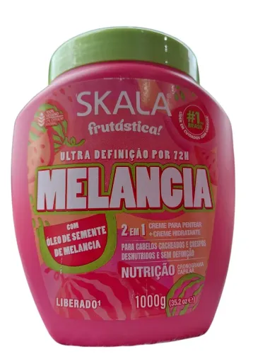 Creme Skala Frutástica Melancia 2em1 1kg 
