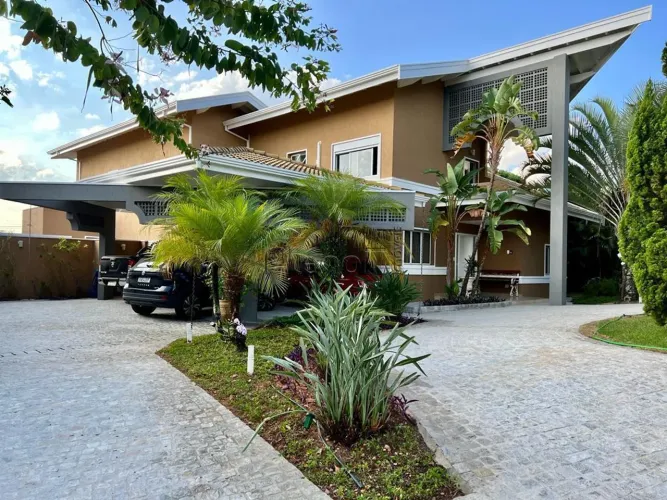 Sobrado à venda em Campinas, Loteamento Alphaville Campinas, com 4 quartos, com 550 m²