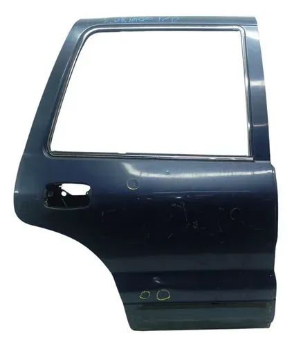 Porta Traseira Direita Sportage 1999 A 2004 C/detalhe Traseira Direita
