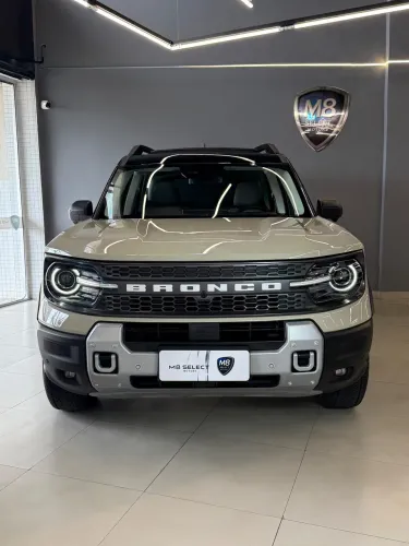 Ford Bronco Sport Badlands 2.0l TB 4WD Aut. 2025