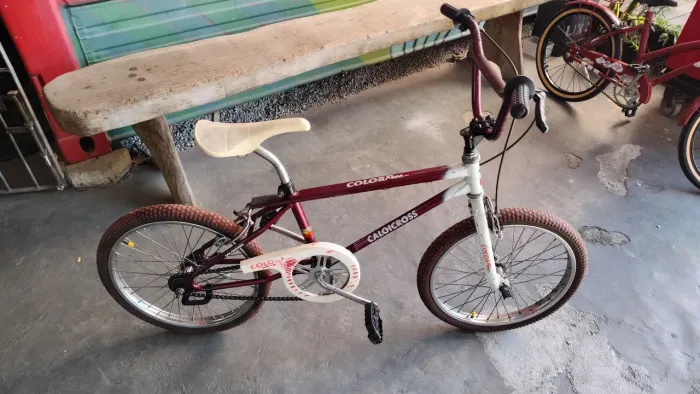 Bicicleta Caloi Cross color Free