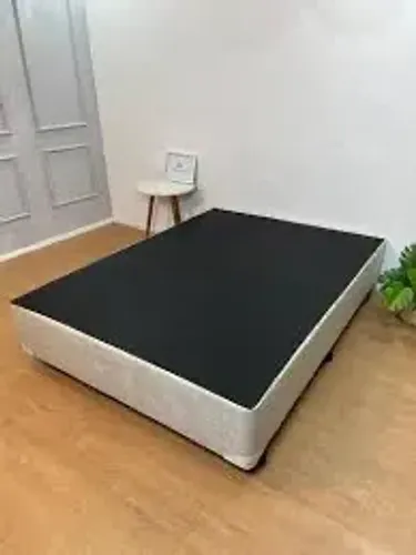 Base cama casal