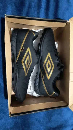 Chuteira Society Umbro Attak Eternal - Tam 43 (Na Caixa)