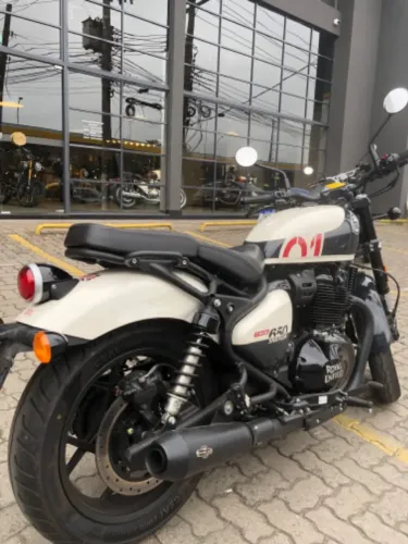 GABRIEL - ROYAL ENFIELD SHOTGUN 650 IMPERDÍVEL
