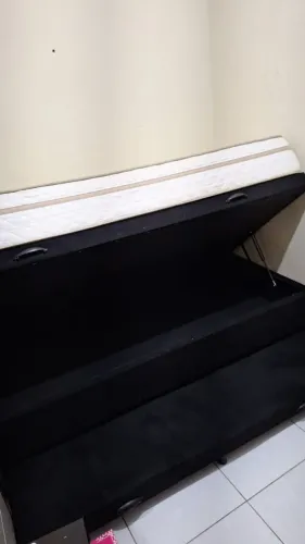 Cama box baú e auxiliar 
