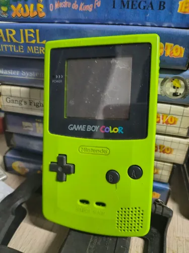 Carcaça original para Game Boy Color Kiwi