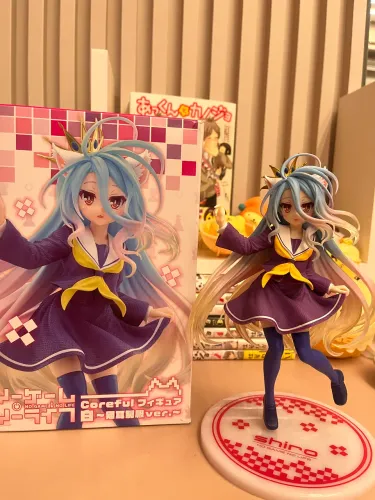 Shiro No game no life action figure taito