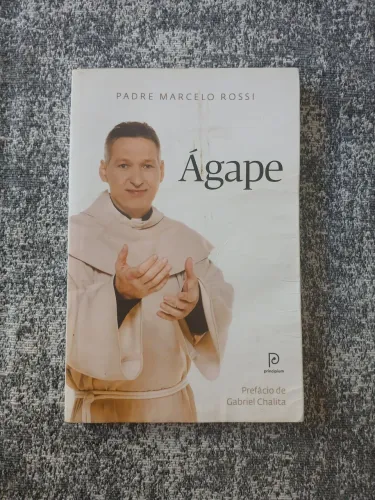 Livro Ágape - Padre Marcelo Rossi