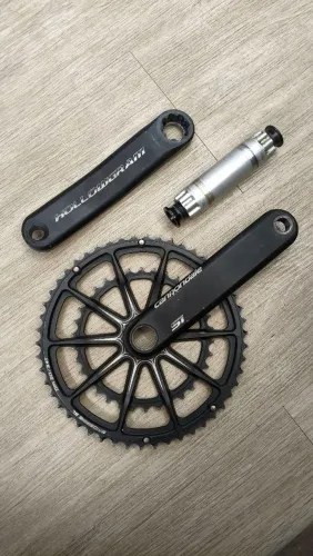 Pedivela Cannondale Hollowgram Si 170mm