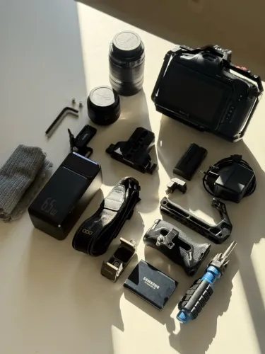 BLACKMAGIC 6K PRO - KIT COMPLETO