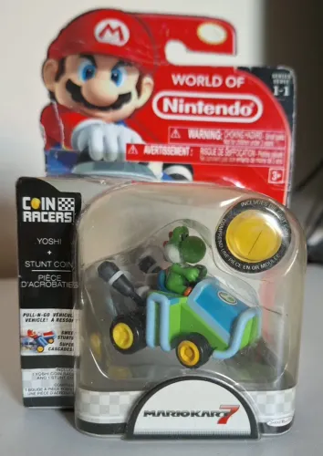 World Of Nintendo Yoshi = Stunt Coin Racers Original (Faço Olx Pay)