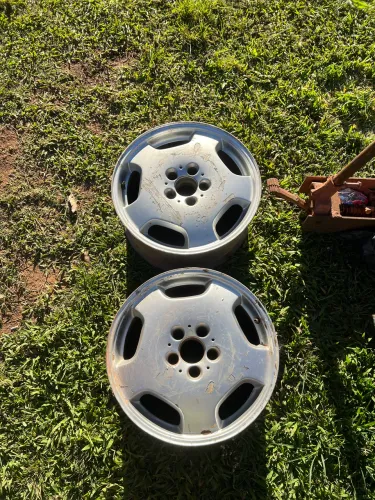 Rodas MONOBLOCK originais 17 5x112