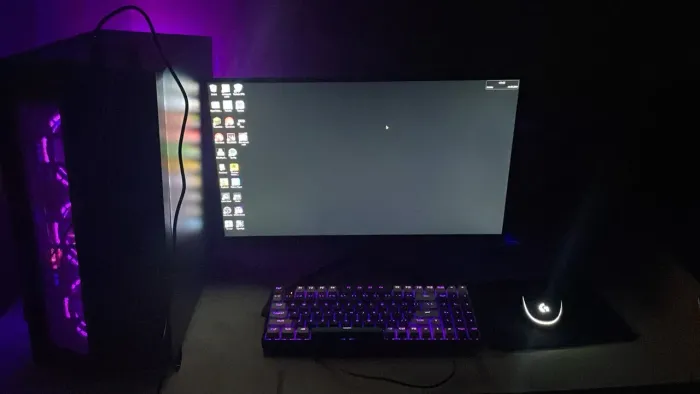 Computador gamer intermediário