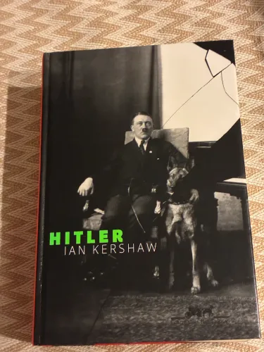 Livro Hitler biografia Ian kershaw