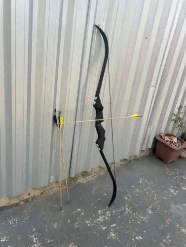 Arco recurvo de 70lbs