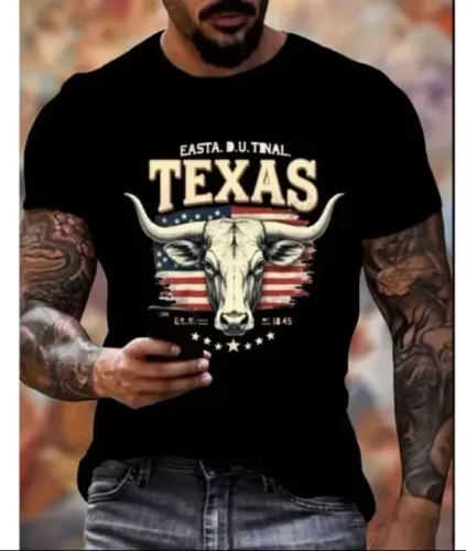 Camiseta Country algodão