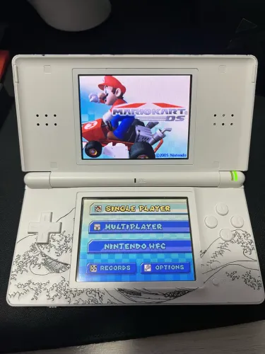 Nintendo DS Lite + jogos