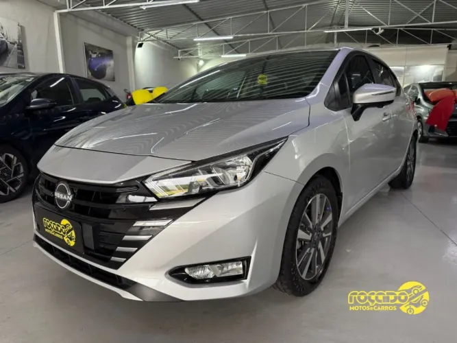 Nissan Versa Advance 1.6 16V Flex AUT 2024