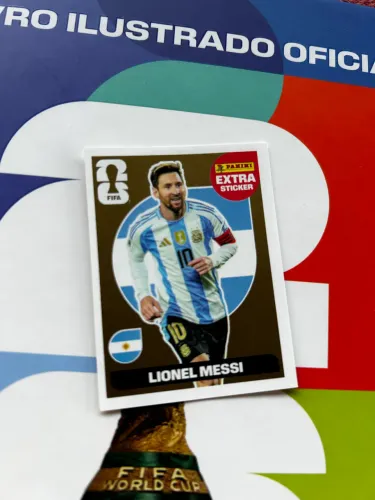 Messi Gold Lendário Copa 2026