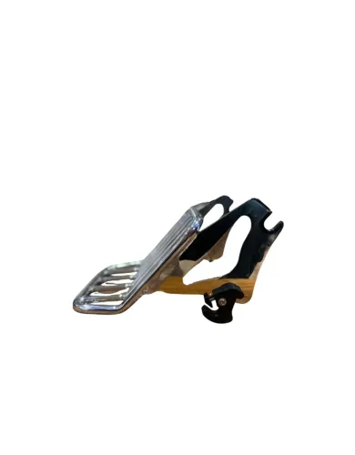 Grelha Bagageiro Cromado Destacável Harley Davidson Softail