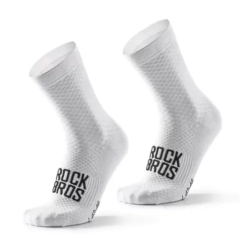 Meia de Poliamida ROCKBROS - Branca