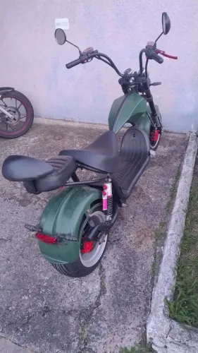 Scooter elétrica em otimo estado
