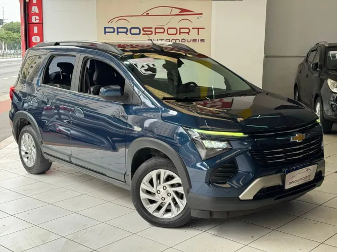 Chevrolet Spin LTZ 1.8 8V Econo.flex 5P Aut. 2025