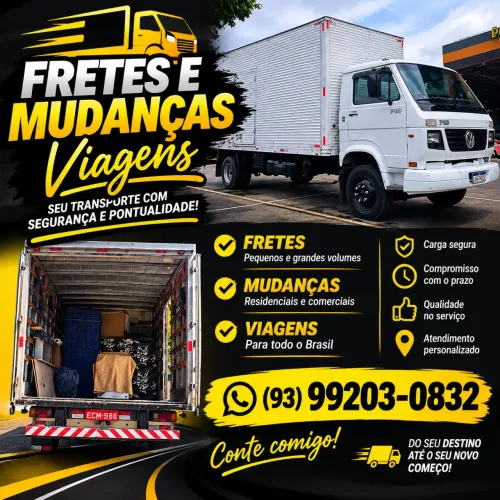 Fretes e mudanças