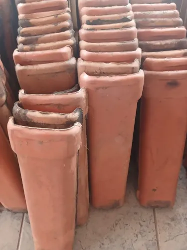 Telhas de cerâmica - Usadas
