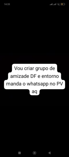 Grupo de amizade Df entorno