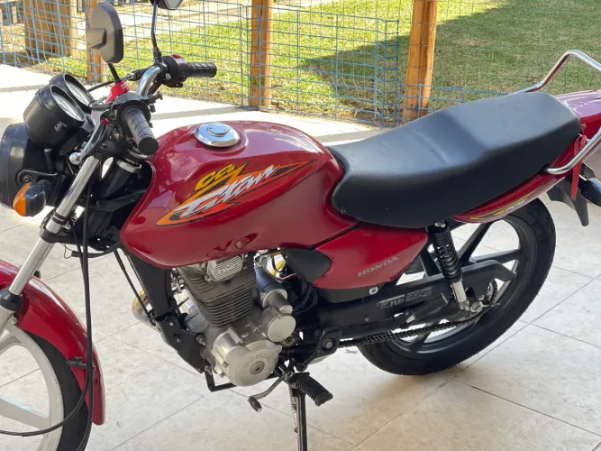 Cg 250cc motor cadastrado aceito trocas