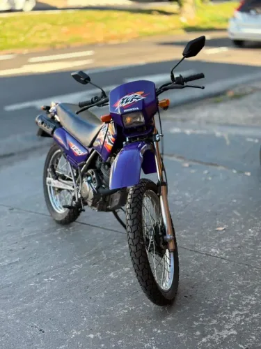 Moto XLR 125 em perfeito estado original 