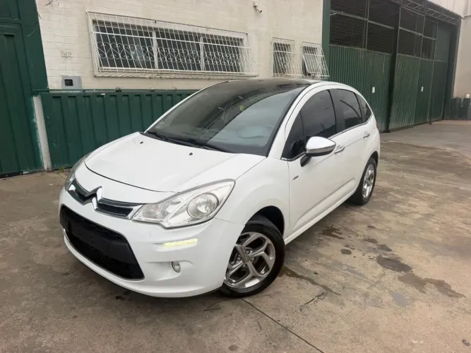 Citroen C3 Excl. 1.6 VTI Flex Start 16V 5P Mec. 2013