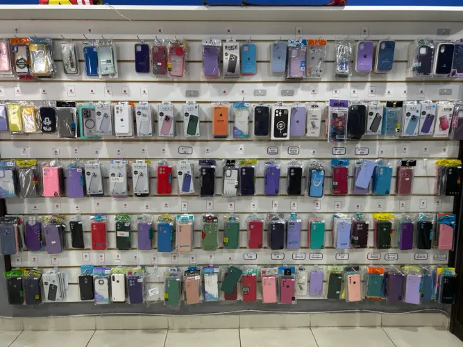 ? VENDO ACESSÓRIOS DE CELULAR + MÓVEIS PARA LOJA ?