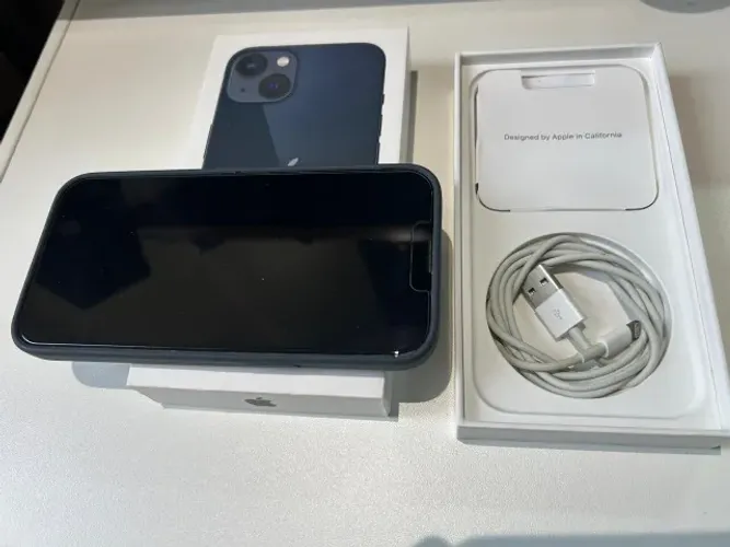 iPhone 13 128gb Todo Original Cx Anatel Estado Novo