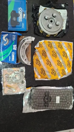 Peças novas Fazer 250 