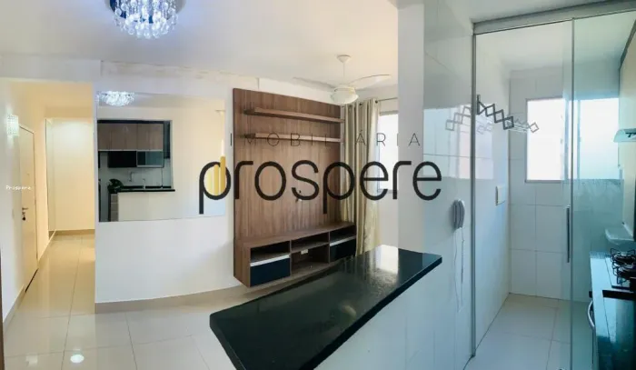 Apartamento para Locação em Presidente Prudente, Vila Furquim, 2 dormitórios, 1 banheiro,