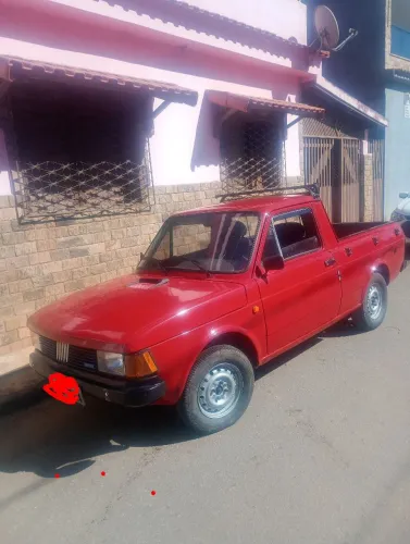 Fiat 147 Pick-up (todas) 1987
