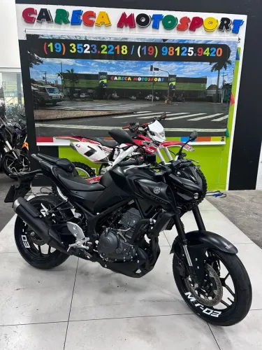 YAMAHA MT-03 ABS