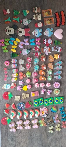 Apliques para confecção de laços