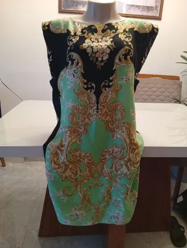 Vestido Farm Verde estampado